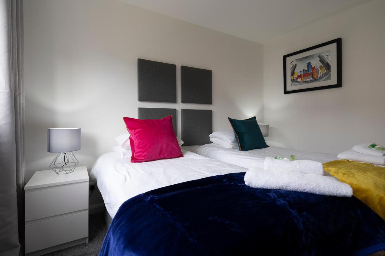 Parkhill Luxury Serviced Apartments - Hilton Campus Aberdeen Exterior photo
