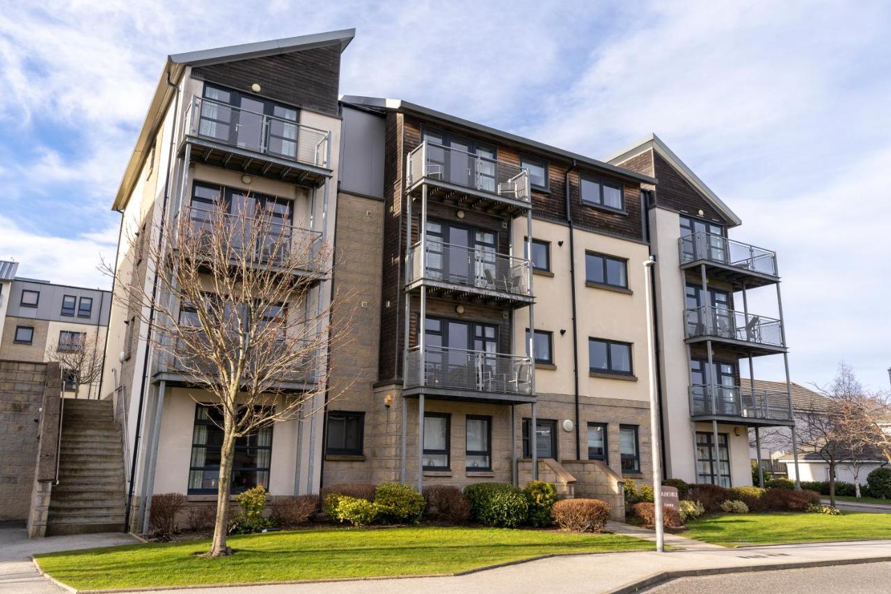 Parkhill Luxury Serviced Apartments - Hilton Campus Aberdeen Exterior photo