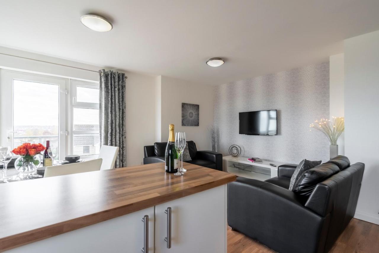 Parkhill Luxury Serviced Apartments - Hilton Campus Aberdeen Exterior photo
